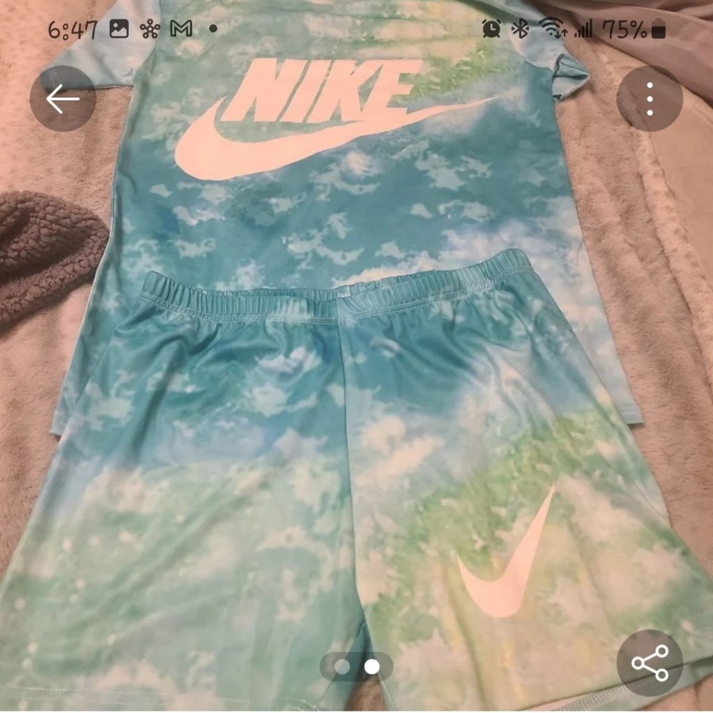 Nike short set